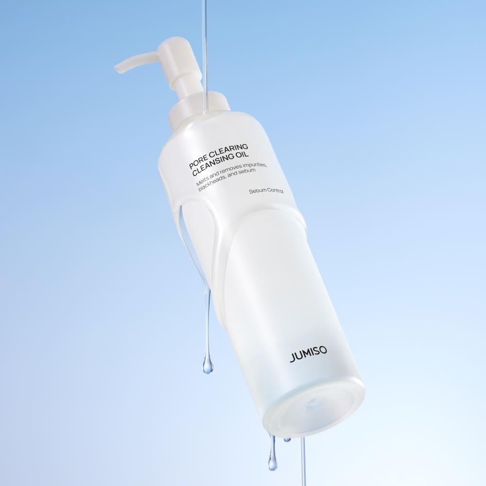 jumiso Pore Clearing Cleansing Oil Deep Purifying Hydrating 200ml Korean Facial Cleanser Makeup Remover