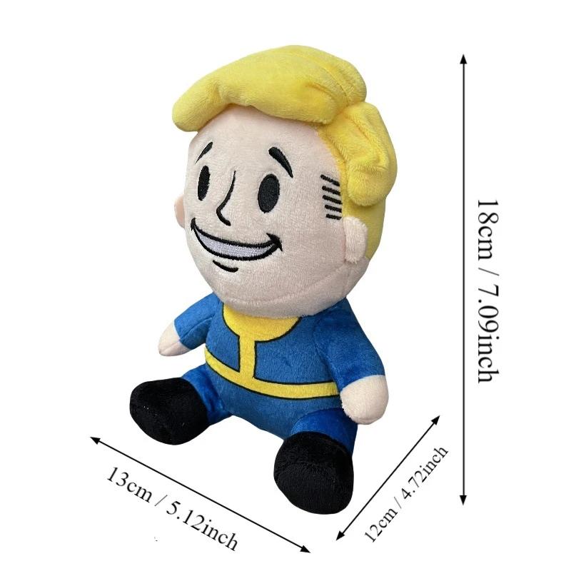 

Anime Vault Plush Toy Cartoon Vault Plushie Doll Soft Peluches Stuffed Periphery Toys Kids Birthday Christmas Gifts