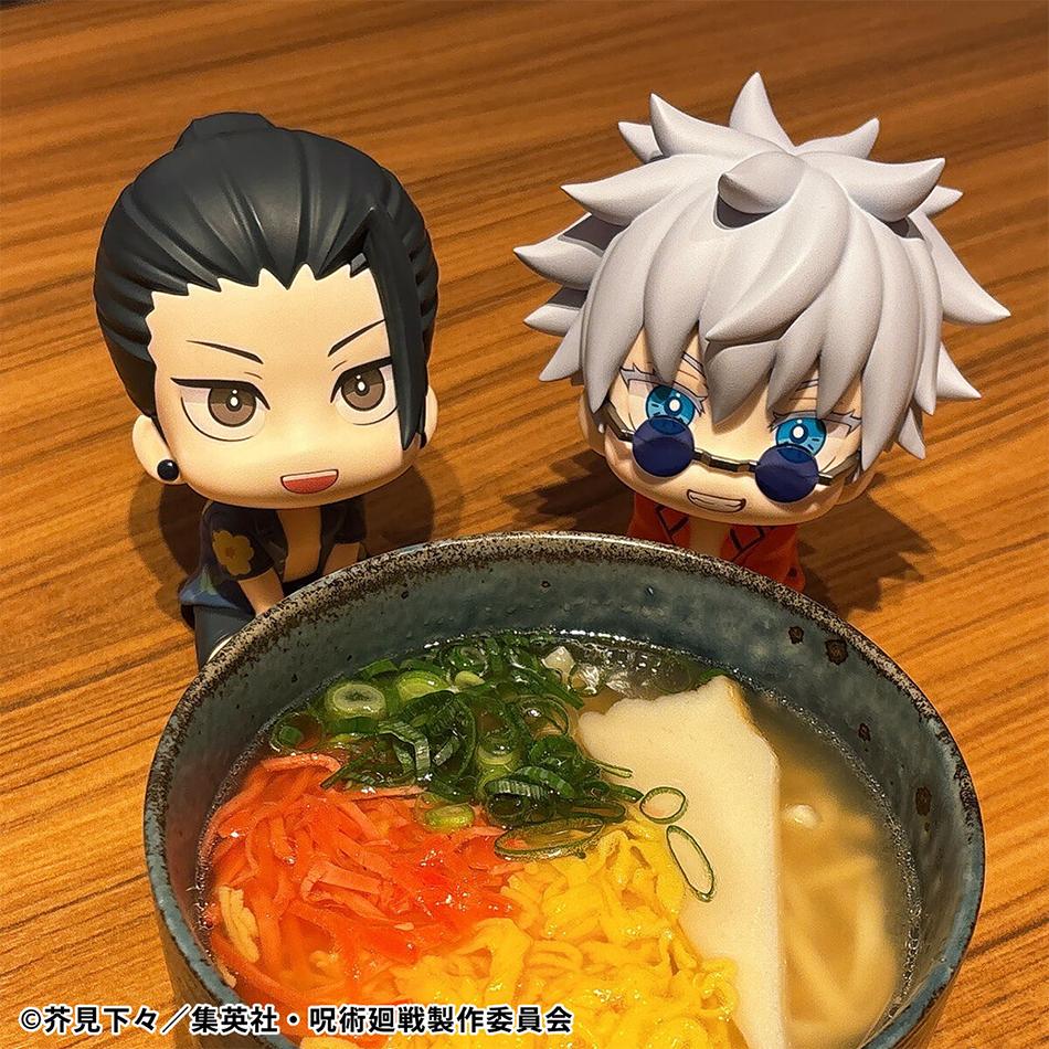 Jujutsu Kaisen Anime Figures Geto Suguru Gojo Satoru Doll Okinawa Ver. Collection Toy for Children Q Version Doll 10cm PVC Model