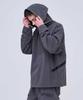 Intercrew [24Ss] Hooded Half-Open Anorak D Khaki Ity1Uj03Adk
