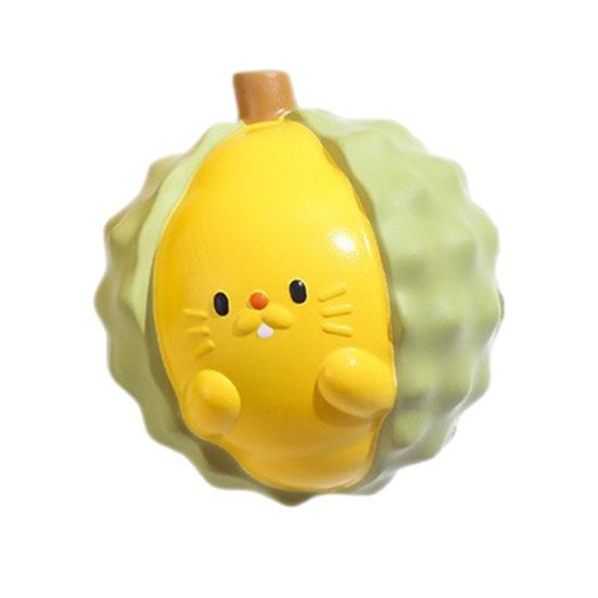 

Cute Slow-Rising Squeeze Toy Soft PU Fidget for Stress Relief Realistic Fruit-Shaped Decompression Gadget for Kids Adults Random Style