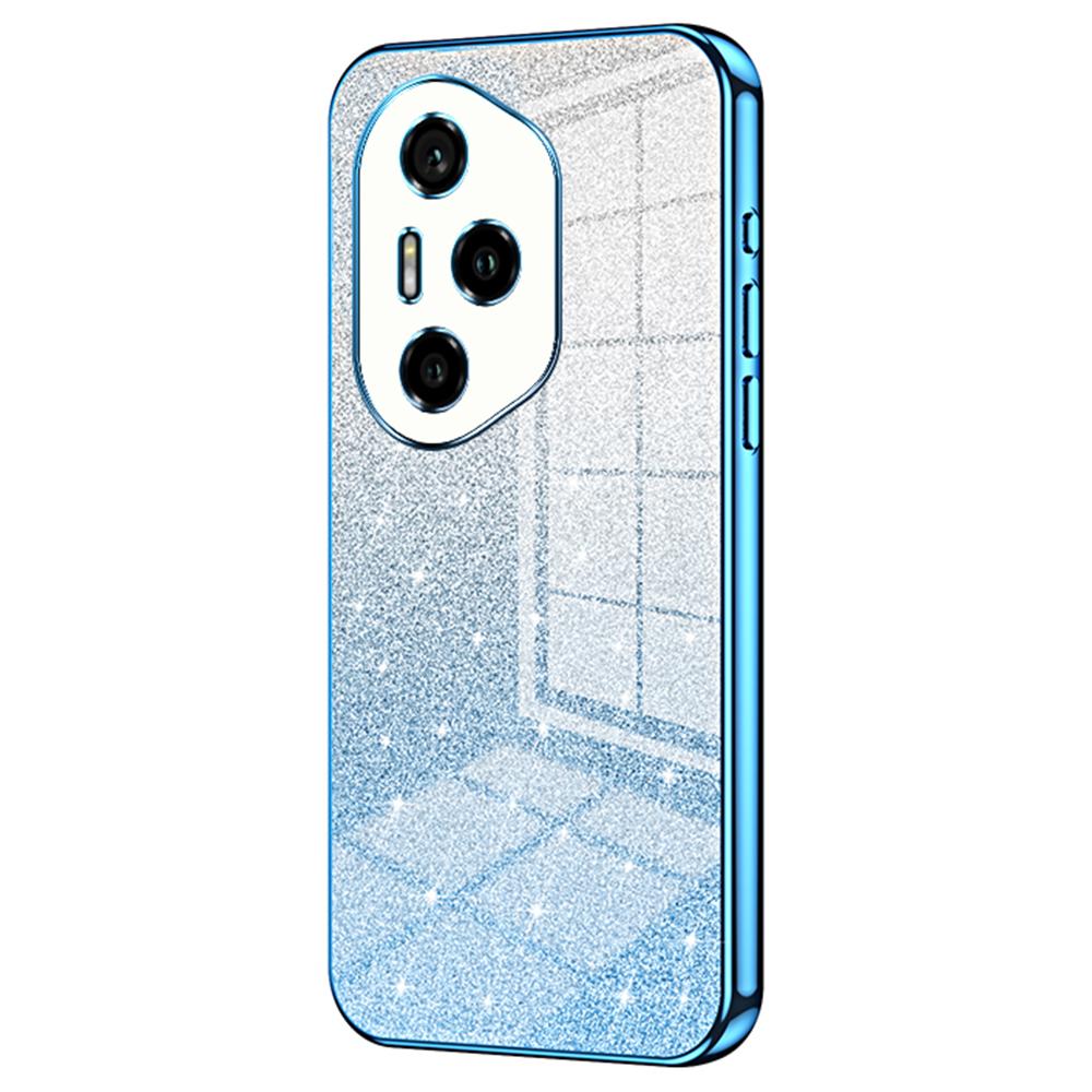 For Honor 300 Pro Case Electroplating Gradient Glitter TPU Phone Cover