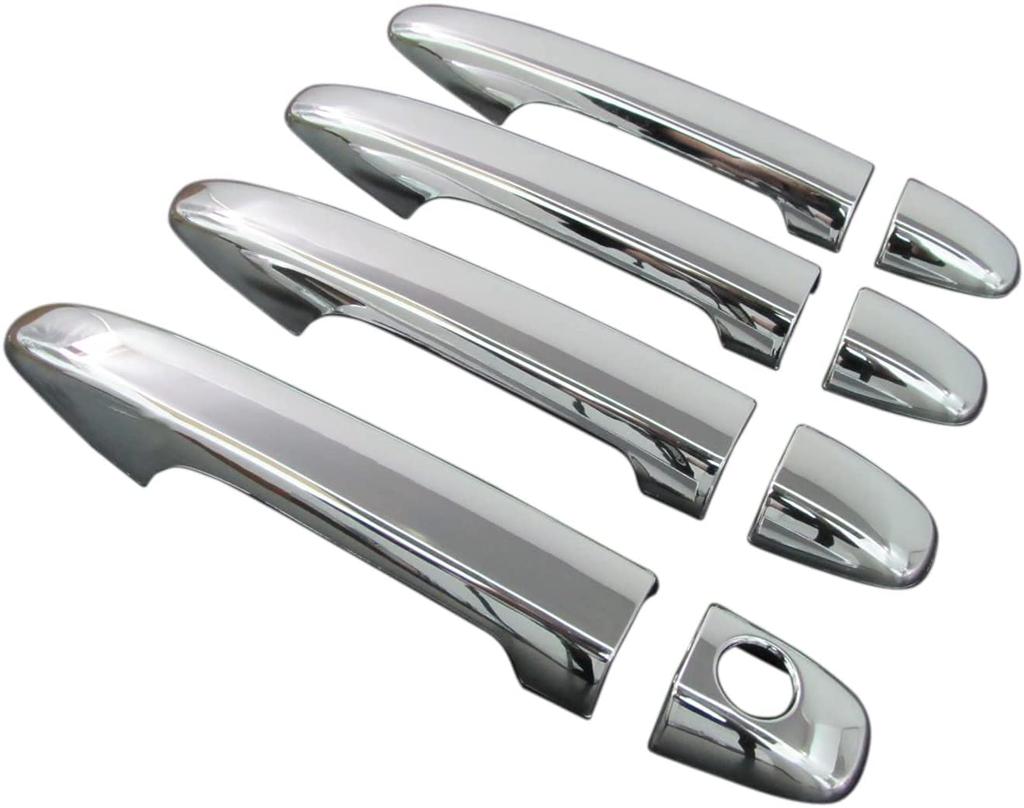 BRIGHTZ Prius Alpha Chrome Door Handle Full Cover Type ZVW ZVW40 W40 40 ZVW41 W41 41 Prius Alpha Alpha Alpha Alpha Alpha Alpha 17826 ZVW40W/ZVW41W