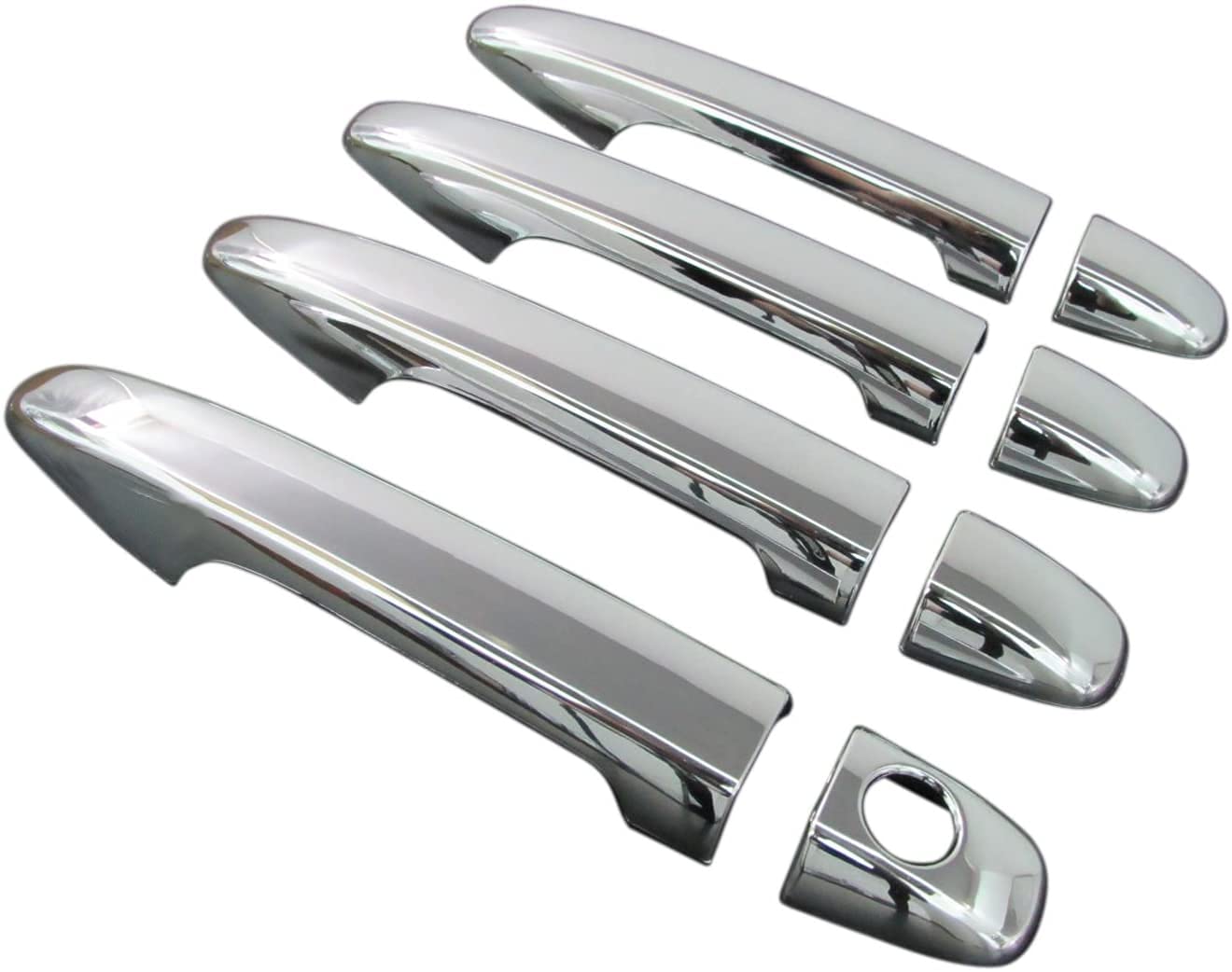 

BRIGHTZ Prius Alpha Chrome Door Handle Full Cover Type ZVW ZVW40 W40 40 ZVW41 W41 41 Prius Alpha Alpha Alpha Alpha Alpha Alpha 17826 ZVW40W/ZVW41W