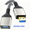USB 3.0 Male To Female Extension Cable, High Speed 5Gbps USB Extender Cord for Flash Drive, Hard Drive, Keyboard, Mouse