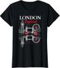 London United Kingdom Travel Vacation I Love London T-Shirt