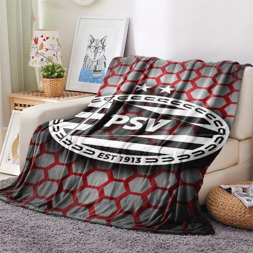 1 Stück Real Betis Aufdruck Flanelldecke, Hohe Qualität, Bequem für Alle Jahreszeiten, Heimdekoration, Wärme und Komfort, Perfekt für Weihnachtsgeschenke