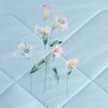 Luolai Home Textiles Enchanting Lotus Summer Quilt