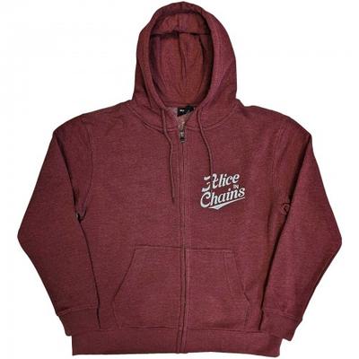 Alice In Chains Unisex Adult Emblem Full Zip Hoodie
