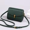 New Bag One-shoulder Crossbody Bag for Women's Niche Design Genuine Leather Square Bag Fashionable Simple Autumn Bag
