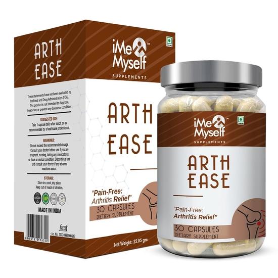 

iMeMyself Arth Ease– 30 Capsules