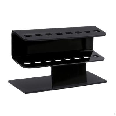 8 furos pinças de cílios suporte de armazenamento profissional extensão rack para cômoda
