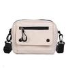 Portable Canvas Crossbody Bags Women Casual Handbags Mini Shoulder Crossbody Purses Mobile Coin Purse with Adjustable Strap