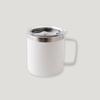 Sosomoso Double Stainless Steel Lid Mug 350ml 2colors