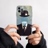 Rene Magritte Phone Case For iPhone 15 14 11 12 13 Mini Pro XS Max Cover 6 7 8 Plus X XR SE 2020 Funda Shell