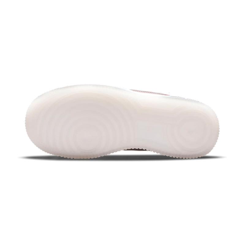 Nike Air Force 1 Toggle SE Abrasion Resistant Low Top Kids' Skateboarding Shoes Pink Flower Children Aged 3 7 Years Old Sneakers DB1814-600