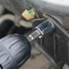 Steckschlüsseladapter Chrom-Vanadium-Stahl Schlagsechskant Schaftsatz 1/4" 3/8" 1/2" Verlängerung Bohrer Stangen-Satz Antriebskraft Bit Werkzeuge