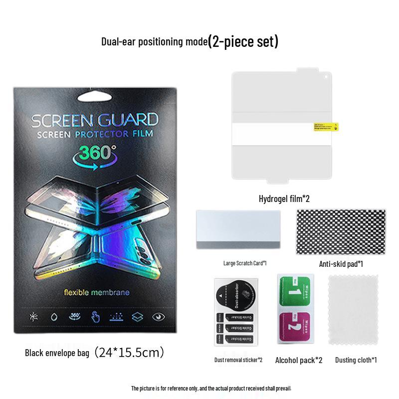 Honor Magic V6/V5 Foldable Screen Protector: Full Coverage Hydrogel HD TPU Film