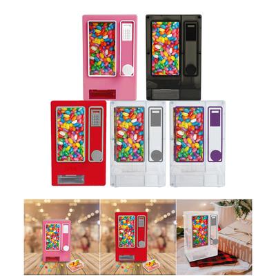 Dispensador Dulces Infantil Contenedor Almacenamiento Caramelos Juguete Máquina Expendedora Con Diseño de Tirar Para Accesorios de Habitación Infantil en Casa