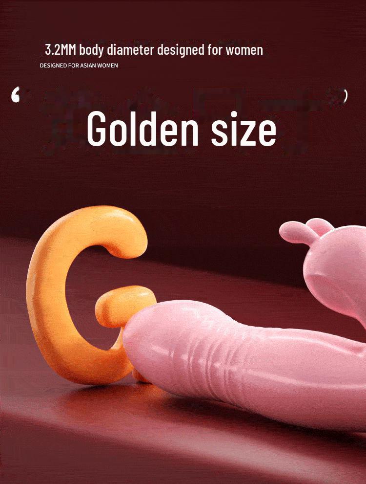 Mi Ji Yi Yue Telescopic Suction Stick - Female Masturbation Device, 50/box.