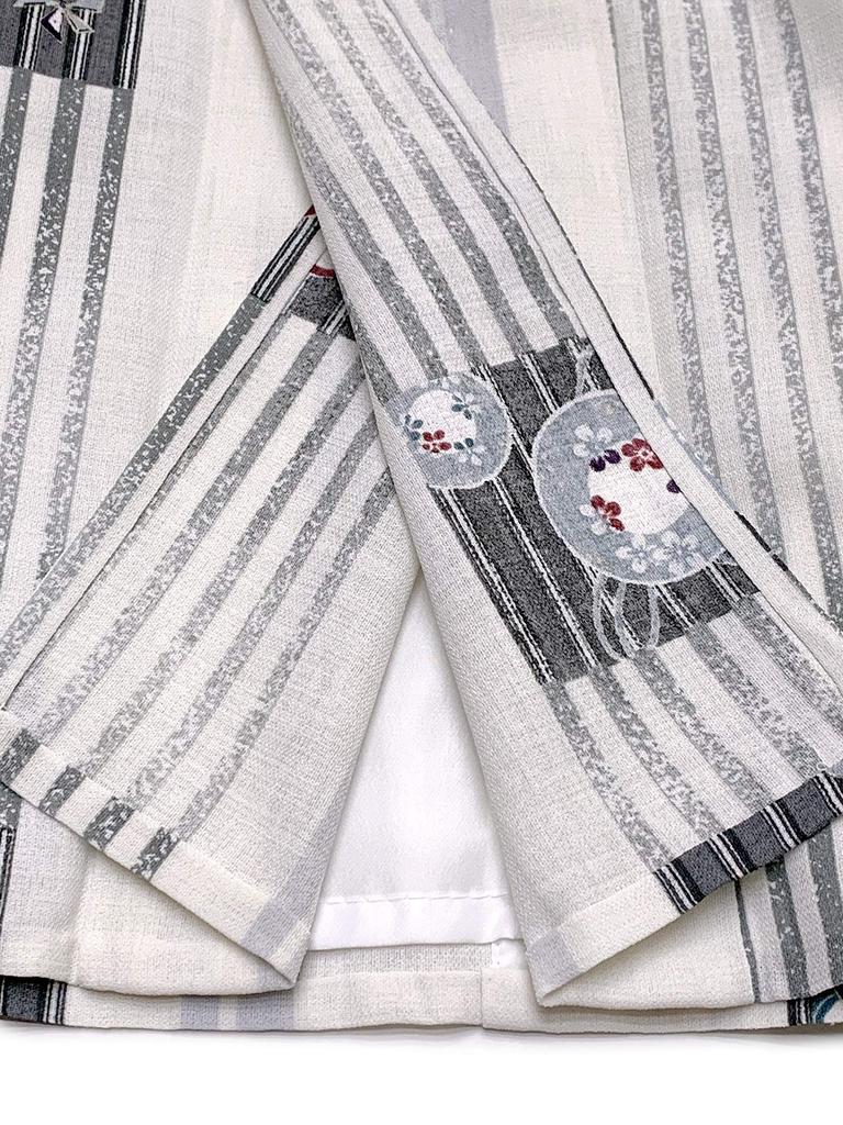 Muromachi Sommergröße Klein Waschbarer Kimono mit Kimono [Kyoto st. ] Kimono, Gaze, Kinder, Mädchen, 140, Muster, Junior, Unterwäsche, Kinder