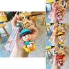 Adorable Cartoon Animal Keychain Accessory For Boys And Girls Perfect For Bags And Cars