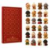 Weihnachts-Adventskalender 2026 – Feiertags-Blindbox-Kalender im Tier-Thema