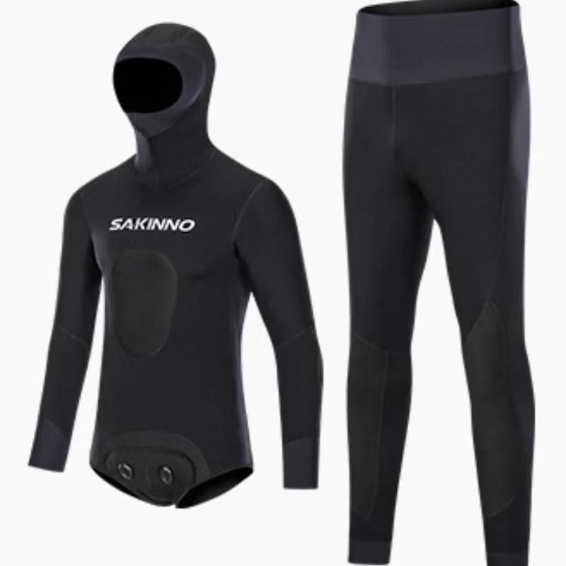 SAKINNO Split Thermal Wetsuit Set 2XL