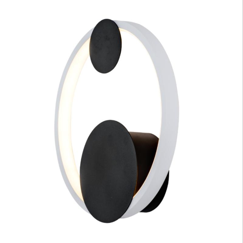 Kinkiet Wall Lamp Night Light For Bedroom Ring Corridor Corridor Stair Lamp Hotel Living Room Living Room Background Wall Light