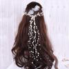Tuanming Multi-layer Pearl Headband: Elegant Wedding Jewelry Veil Accessory