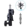 Selens Strobe 2 Angle and Inch Screw Flash Studio Black Bracket, Pieces, 180° Adjustable, 1/4 3/8 Converter, Bracket, Stand, Umbrella, Light, Etc.,