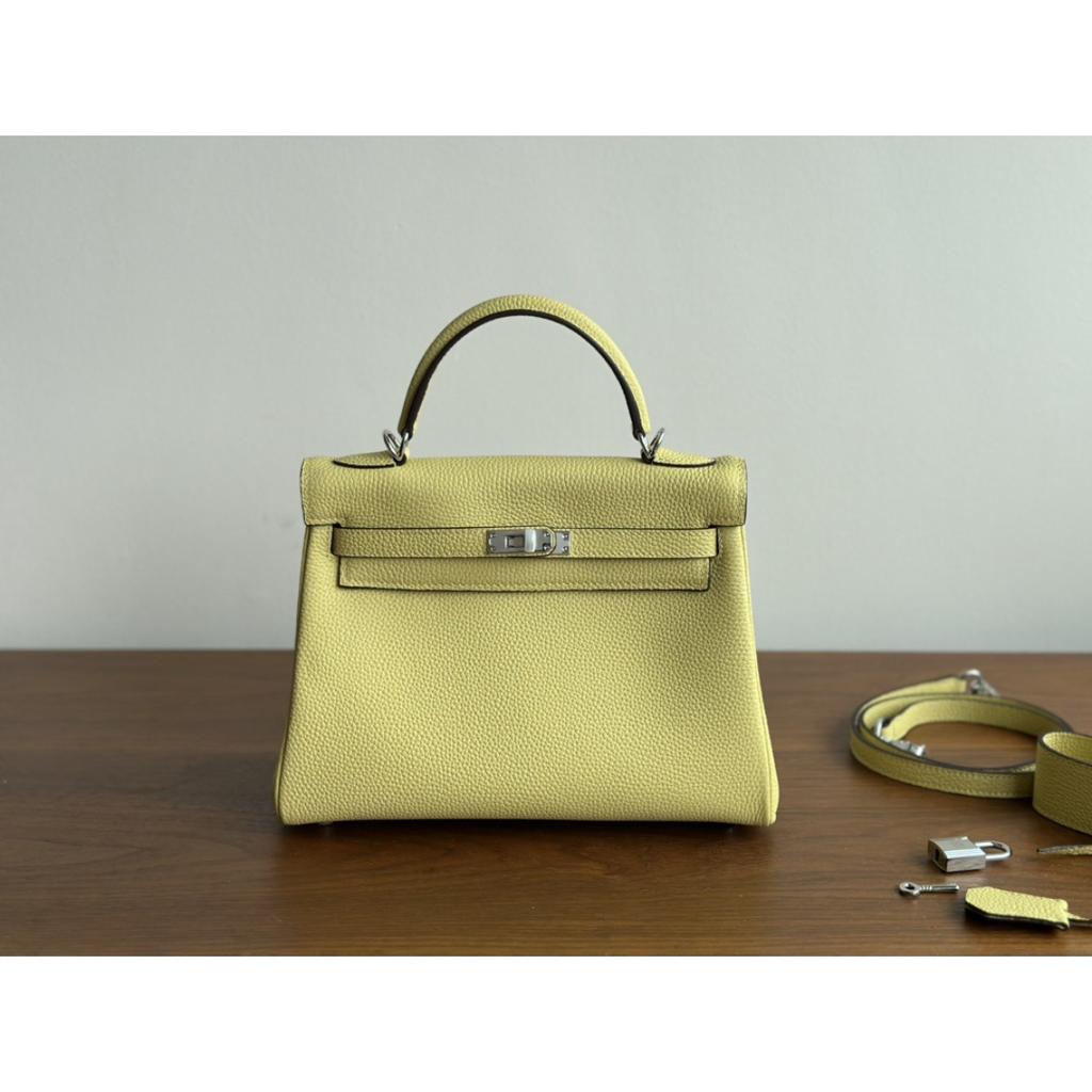 Kazilan Kelli Togo skóra klasyczna modna torebka Kelly wysoki styl na ramię listonoszka torebka damska