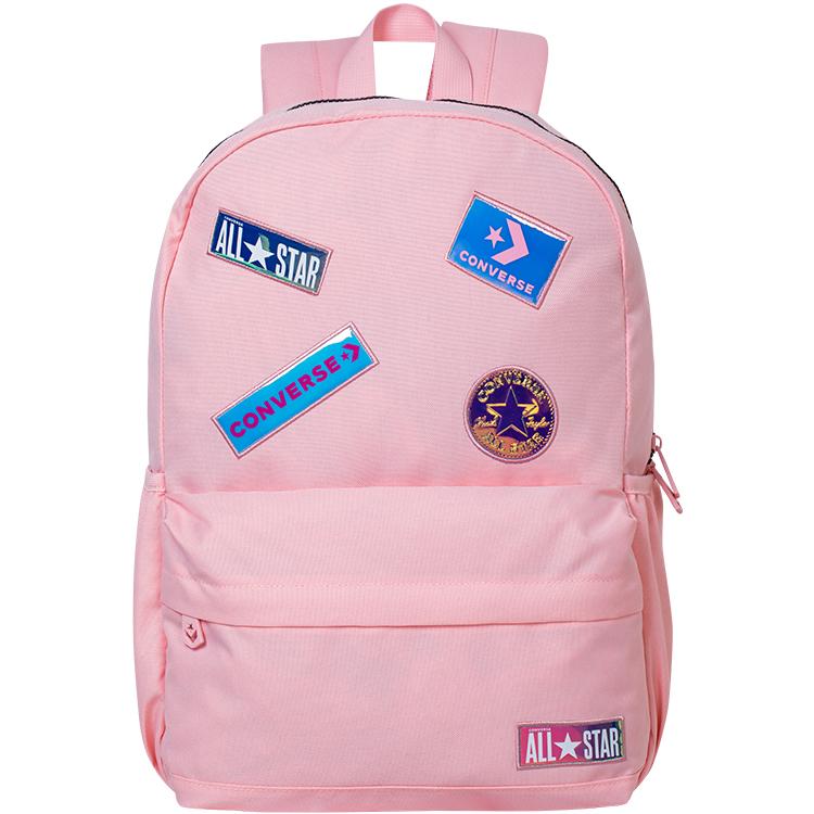 Converse Casual Lightweight Polyester Backpack Women Backpack Pink CV2213017PS-003 Pink 4900₽