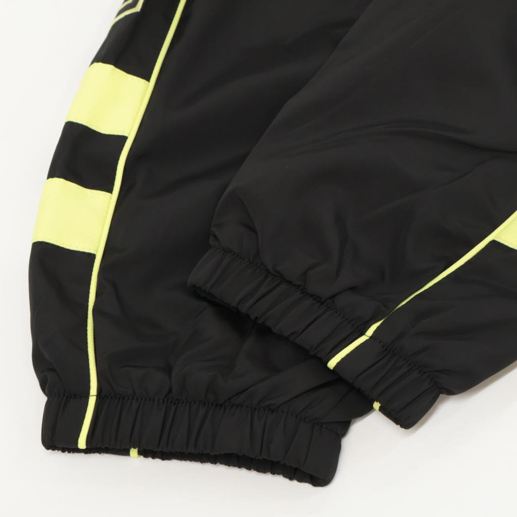 Lacoste Excellent Condition BH5983 Asymmetrical Sleeve Showerproof Track Jacket Jacket M blackUsed