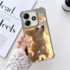 Corgi Hund Süß Vergoldet Handyhülle Für Xiaomi Redmi Note 14 15 Pro Plus 13 12 11 11S 11T 10 9S 9 5G Sturzfest Airbag Abdeckung