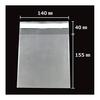 Frontier Kakukei OPP bag clear pack with lid and tape 30 100 pieces TP14-15.5
