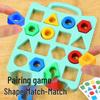 Geometric Shape Recognition Puzzle: Early Education Building Blocks for Babies and Children