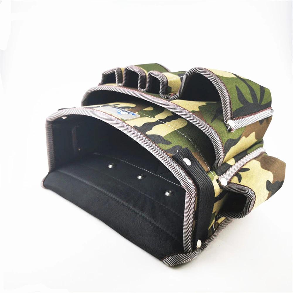 Multifunctional Oxford Cloth Waist Bag Hardware Tool Bag for Woodworking, Electricians, Maintenance, Decoration