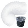 250 Micrometer Paint Filter Bags Paint Strainer Bag Elastic Edge 5 Gallon Bucket Compatible Reusable for Sprayers Gardening