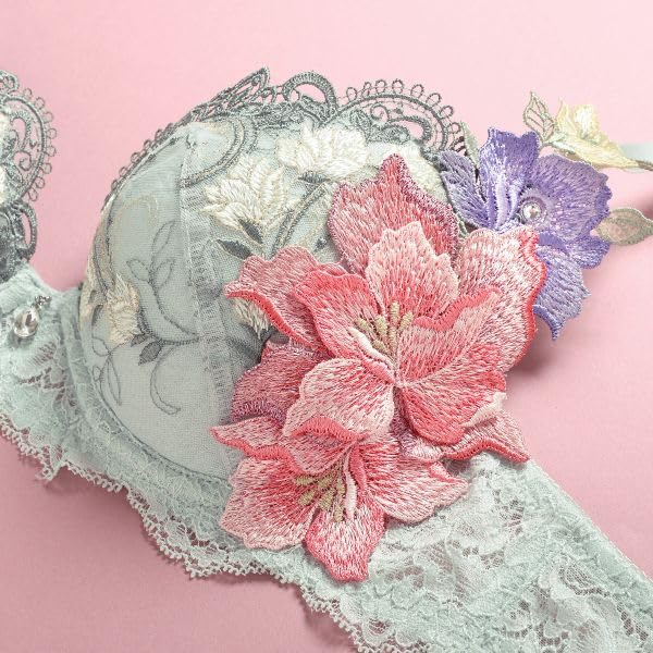 Himiko 031 Series Plus Underbust Lingerie Bra, Sizes, 80, B, C, D, E, F, (NV-Navy, C70)