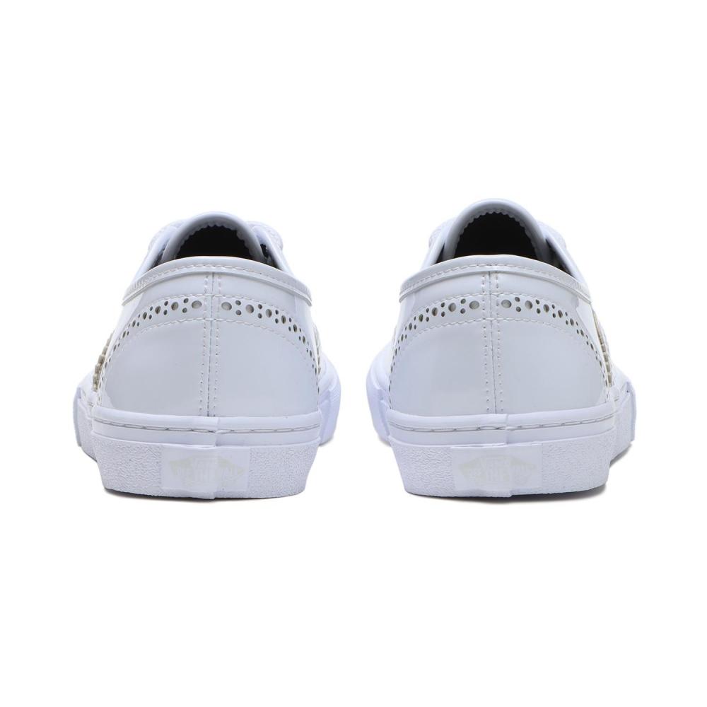 Vans Authentic White White V44cf Mdln White White