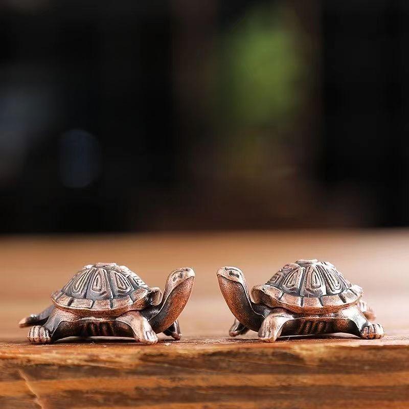Retro Home Furnishing Fragrance Insert Indoor Aromatherapy Furnace Antique Tortoise Line Block Zen Tea Ceremony Holder Rack
