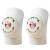 Baby Embroidered Breathable Knee Pads