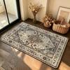 Persian Carpet Carpet Bathroom Anti-slip Mat Door Mat Home Decoration Mat Entrance Door Mat Scratch-resistant Door Mat