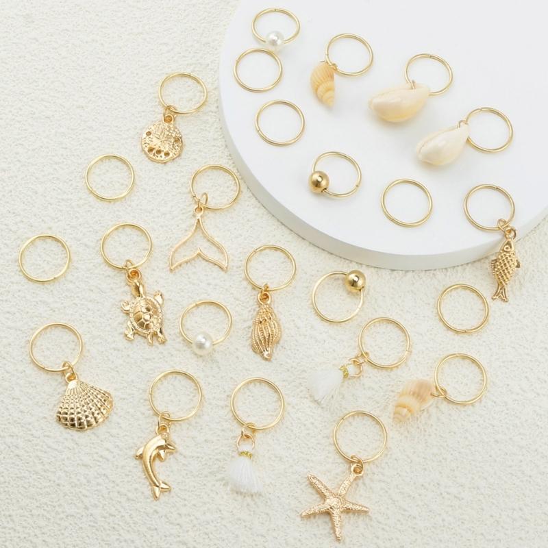 24PCS Metal Braid Hair Clip for Secure Styling Practical Hairpins Fashion Accessories Women Girls Daily Use