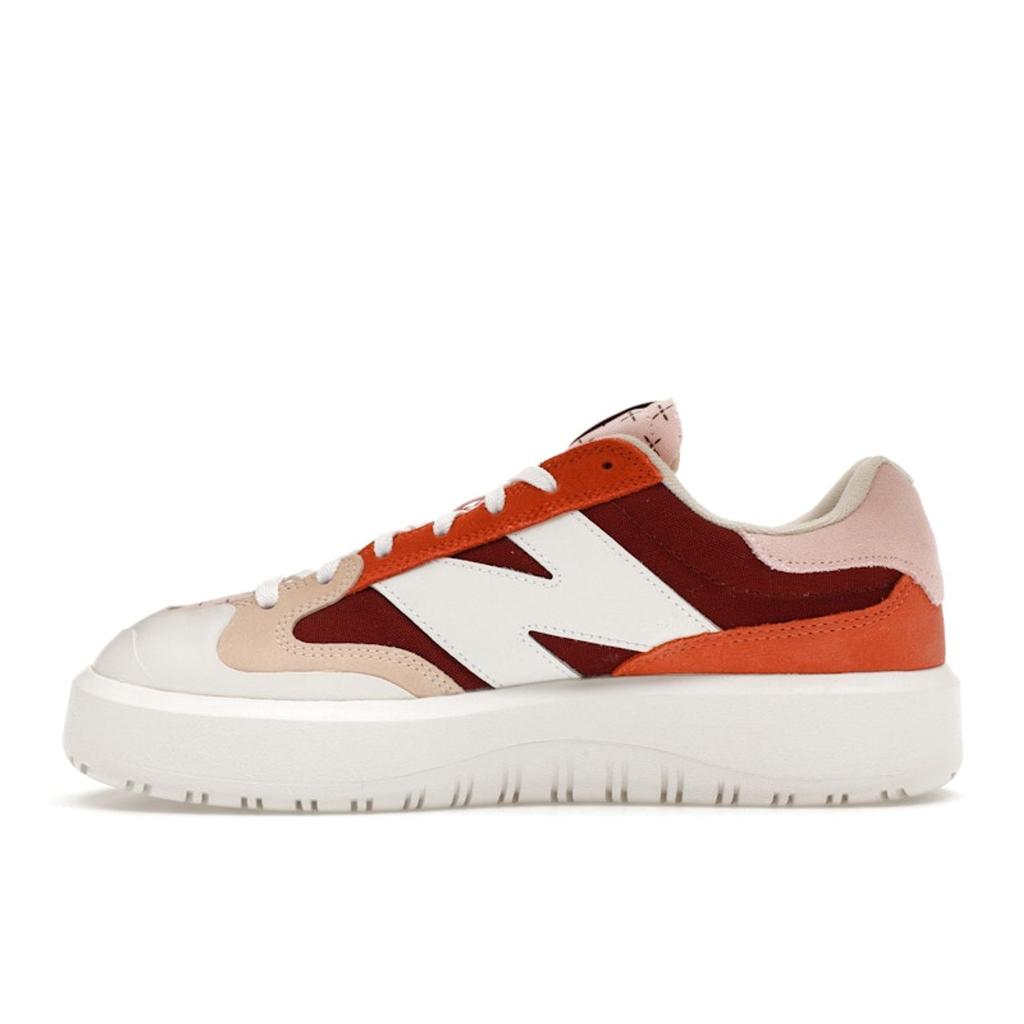 New Balance CT302 Burgundy Pink Haze Unisex Sneakers Red CT302MA