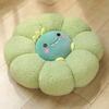 Teddy Toy Plush Animal Cushion Embroidered Design Children Room Nook Reading