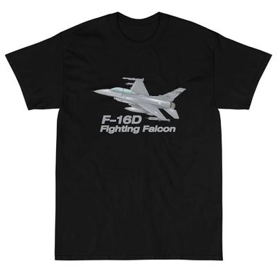 T-shirt Personalizzata Aereo F-16D Fighting Falcon