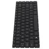 Replacement Keyboard Keys Easy Replaceable 5 Million Keystrokes 84 Key Computer Supplies for HP W125 for Q186
