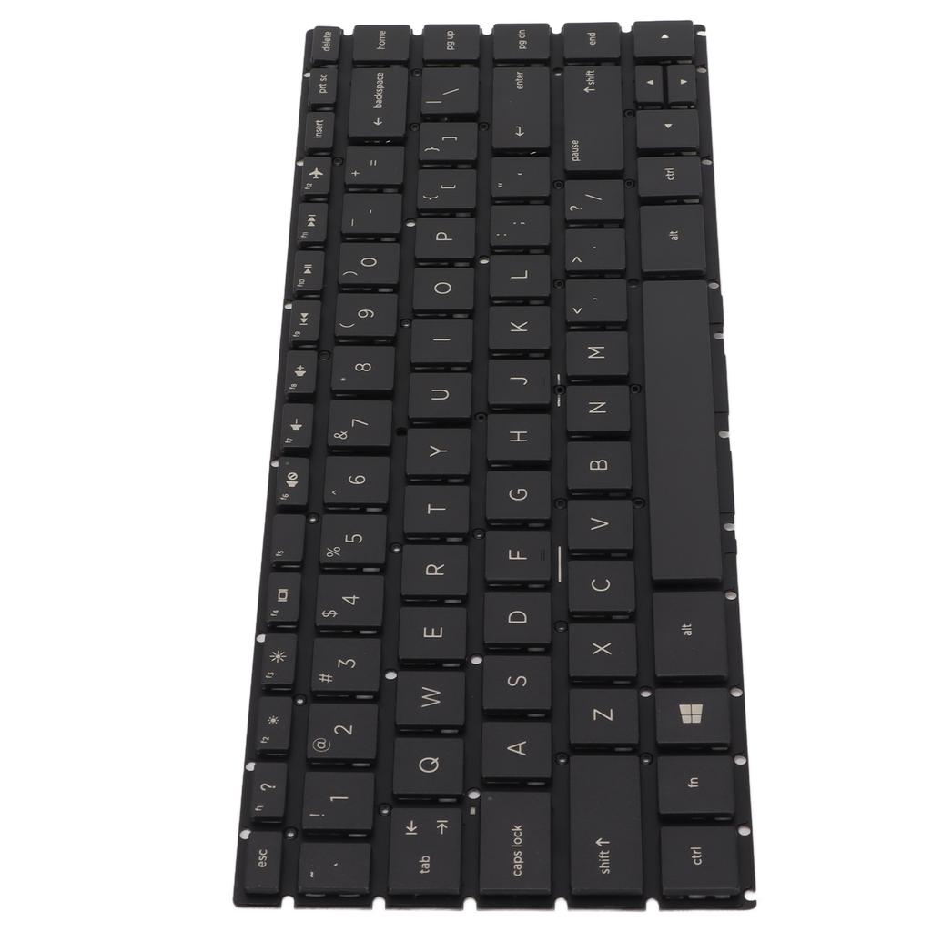 Replacement Keyboard Keys Easy Replaceable 5 Million Keystrokes 84 Key Computer Supplies for HP W125 for Q186